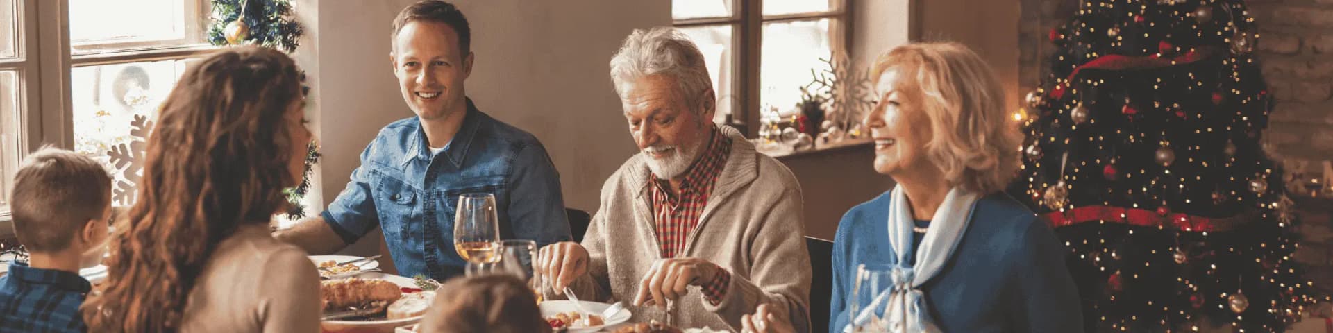 Family Gatherings in Recovery: Staying Strong and Sober Family dinner on the holidays while staying sober and strong