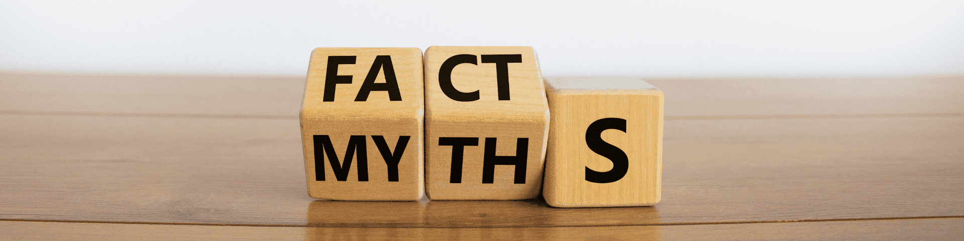 fact vs myth Debunking Myths