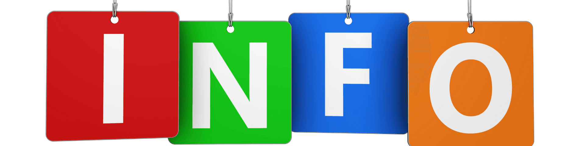 info graph I-N-F-O in letters